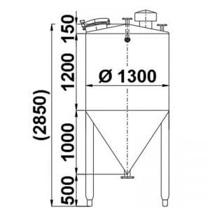 stainless-steel-tank-2000-litres-standing-drawing-3957