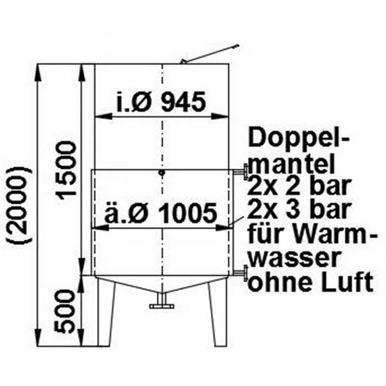 stainless-steel-tank-1000-litres-standing-drawing-3564