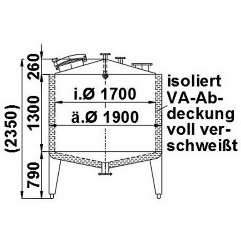 stainless-steel-tank-2800-litres-standing-drawing-3877