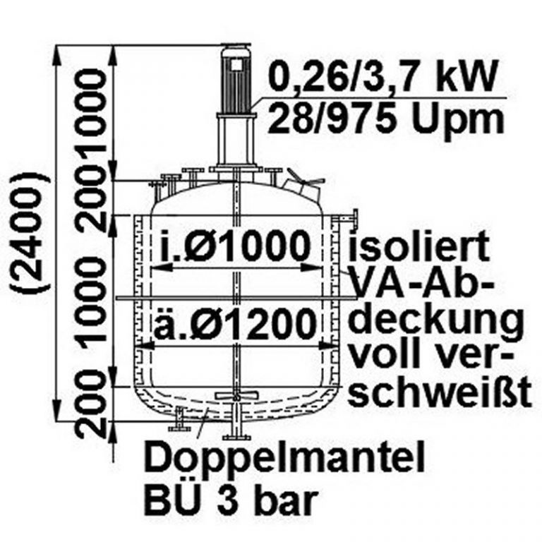 mixing-tank-1200-litres-standing-drawing-3499