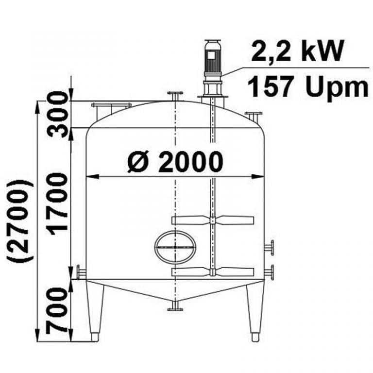 mixing-tank-6000-litres-standing-drawing-3355