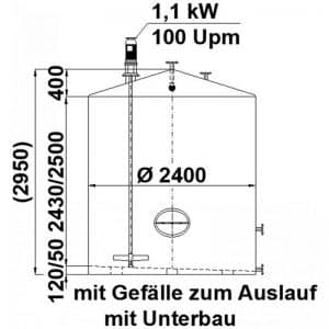 Mixing-Tank-10000-litres-drawing-4035